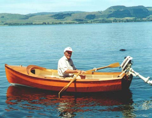 Daniel's Boat Printed Plans