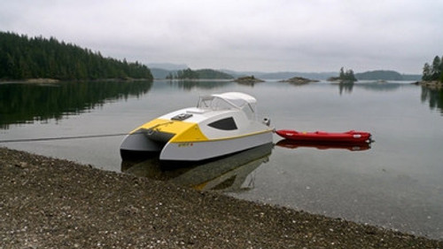 ECO 55 Power Cat Plans