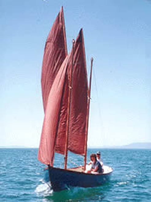 21' Grace Harwar Long Boat Plans