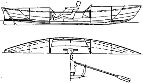 22' Hawke Bay Skiff Plans