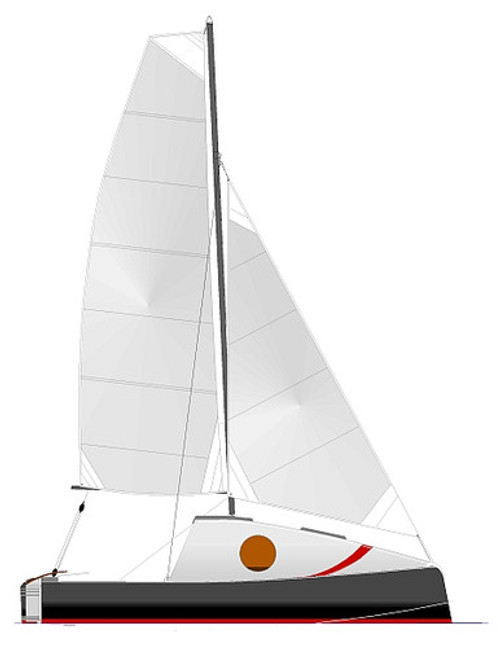 ECO 55 Sail Plans