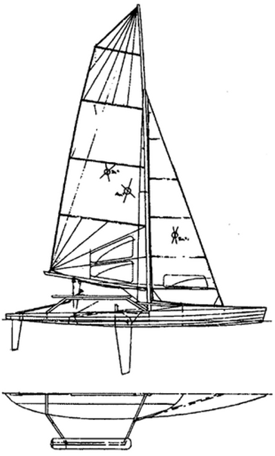 IC10 International Canoe Plans