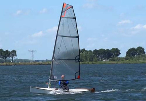 Viola 14 Sailing Canoe Plans PDF