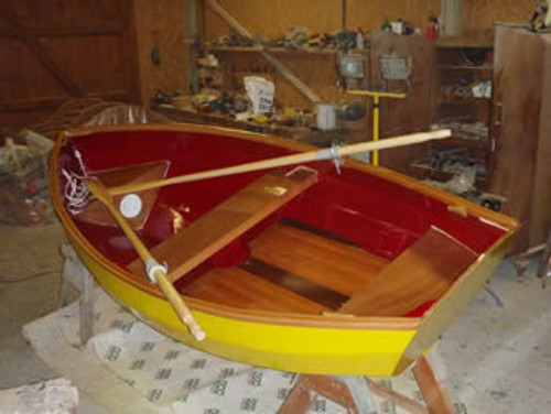 9'4" Northumbrian Coble Plans