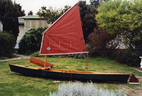 Drop-in Sail Rig for Canoes & Kayaks Printed Plans