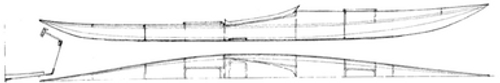 19' Greenland Kayak Plans