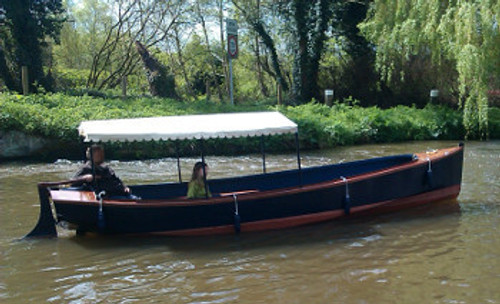 Ruby 22' Double Chine Plywood Launch Plans