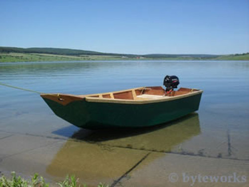 9'6" Little Harrier Motor Dory Plans