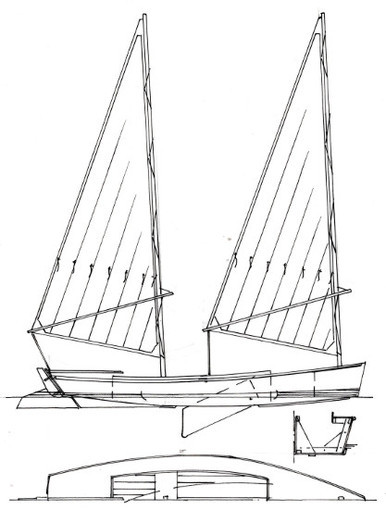 Drake 18' Sharpie Plans - Duckworks