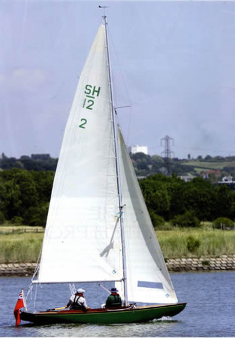 Safe Harbor 12 Strip Planked Daysailer Plans