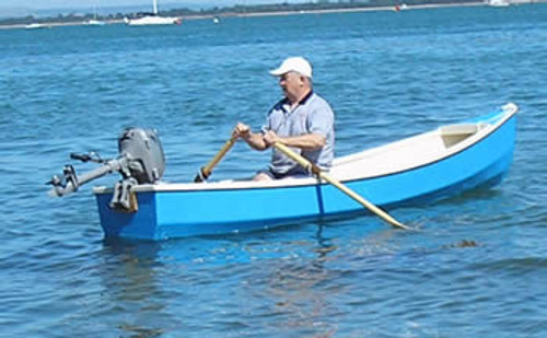 12'6" Outboard Motor Canoe Plans