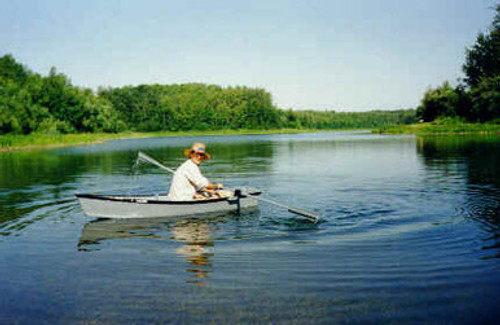 One Sheet Skiff Free Plans