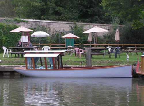 Edwardian 21' Strip Planked Launch Plan Supplement