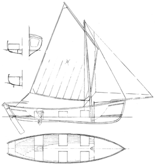 27' Northumbrian Coble