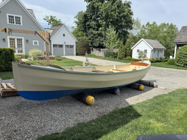 21' Solway Whaler Plans