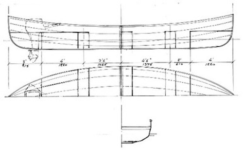 21' Solway Whaler Plans
