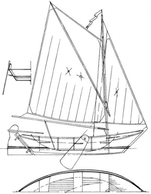 16' Dutch Punter Plans