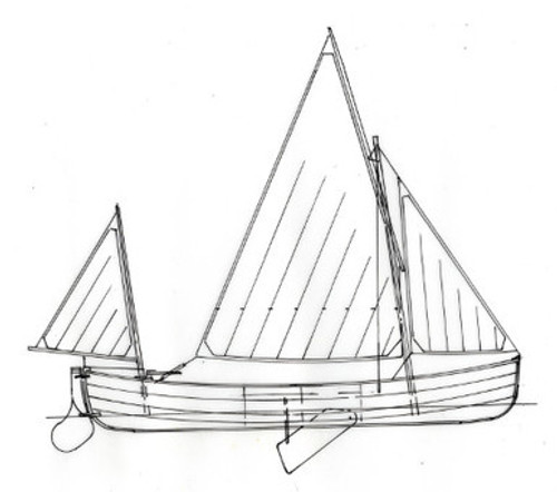 26' Whaler Rowing Boat Plans