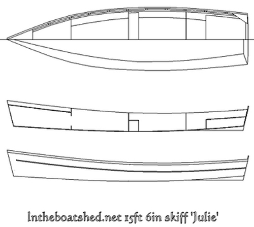Julie Skiff Free Plans