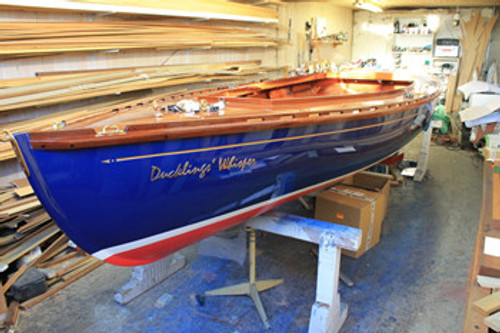 16' Selway Fisher Melonseed Skiff Plans