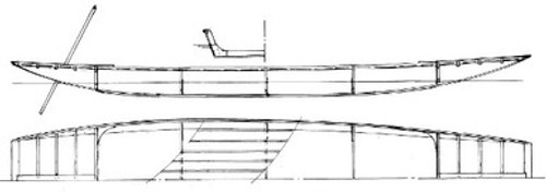 24' Cambridge Punt Plans