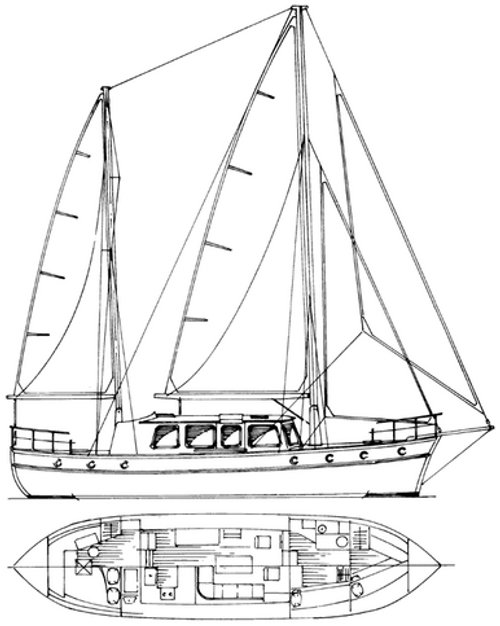 49' Red Grouse Plans