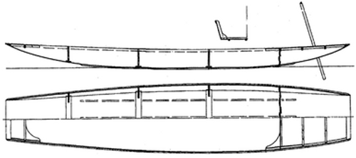 20' Cambridge Punt