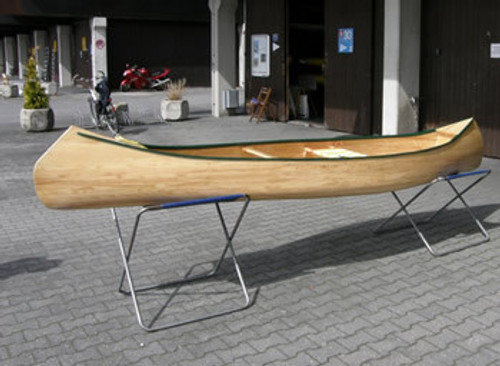 12' Asymmetric Strip Planked Baby Raven Plans