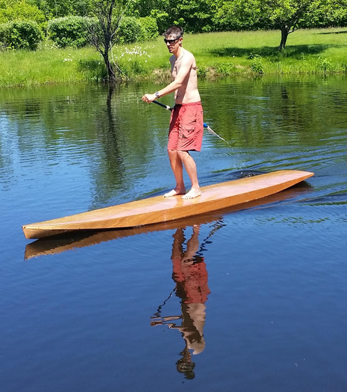 Ta'al Touring Stand Up Paddleboard Plans PDF