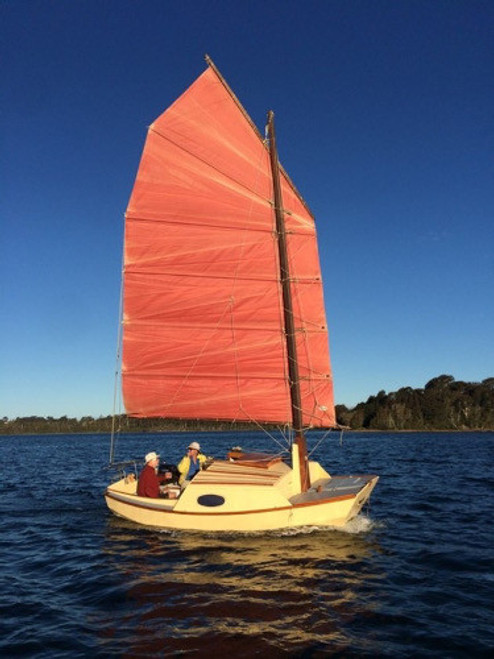 16' Goshawk Plans