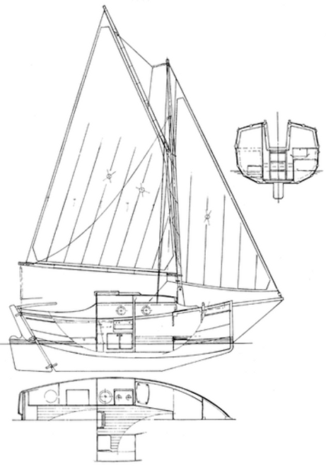 18' Morning Tide Plans