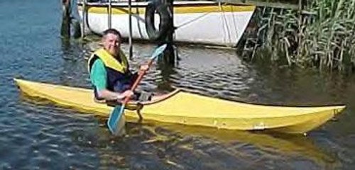 12'6" Esk Sea Kayak Plans