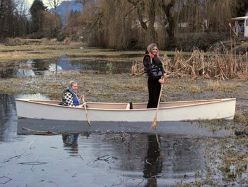 Quick Canoe 155 Printed Plans