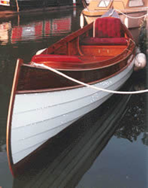 23'6" Brambling Electric Canoe Plans