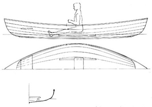 14'9" Grebe Peapod Plans