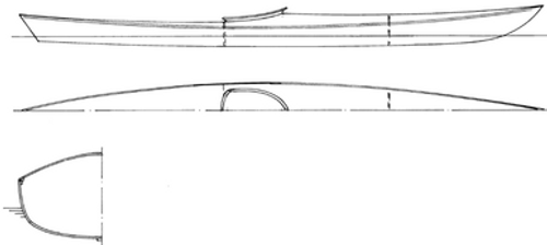 17' Strip Planked Sealion Plans
