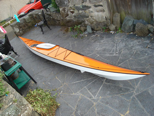 17' Esk Sea Kayak Plans
