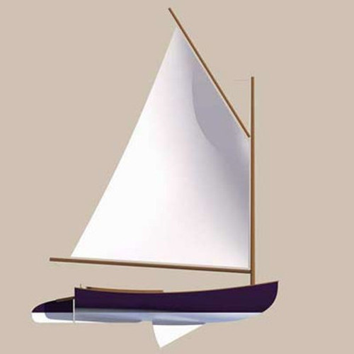 Catboat Plans - Strip Plank Version PDF