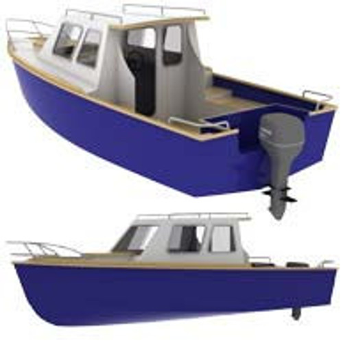 Vila 650 Plans