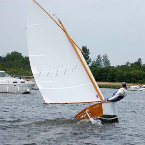 Goat Island Skiff Plans PDF