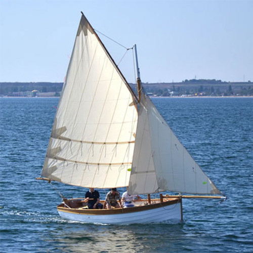 Ebihen 16 - Clinker (Lapstrake)