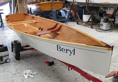 MSD Rowing Skiff Plans PDF - Duckworks