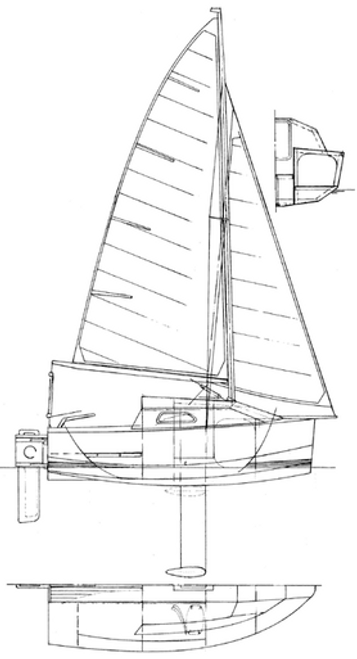 4M Mini Yacht Plans