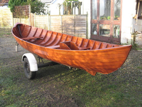 15' Hazel Guide Bateau Plans