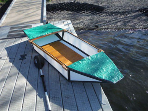 Coroplast Plastic Boat Plans PDF