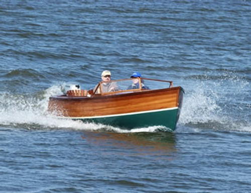 15' Lobster Boat Plans