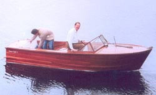16' Egret Runabout Plans