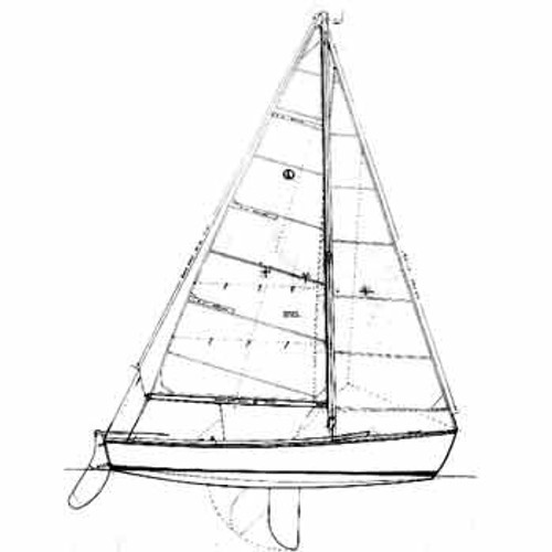 18' Cruising Sloop Printed Plans