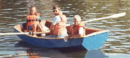 Skylark 10' Plans