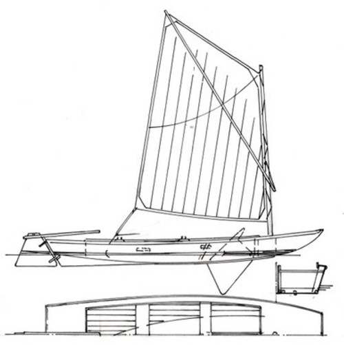 17'6" Kingfisher Garvie Plans